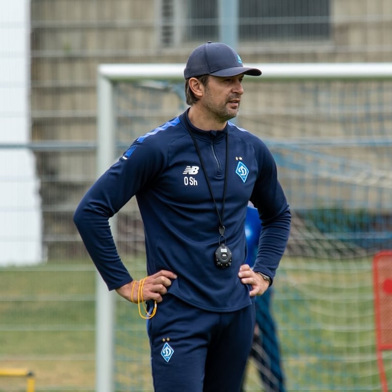 Александр Шовковский во время работы в Динамо