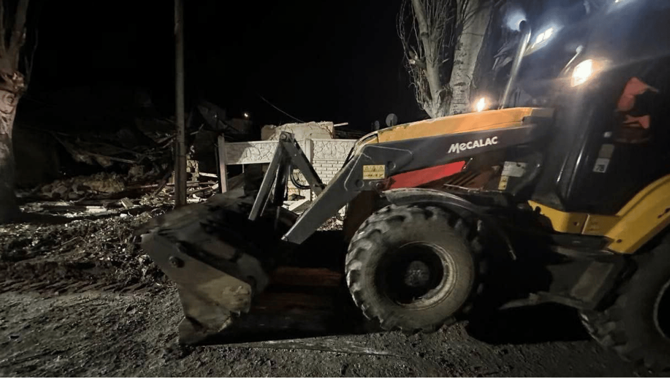 Атака на Одесу в ніч на 12 січня