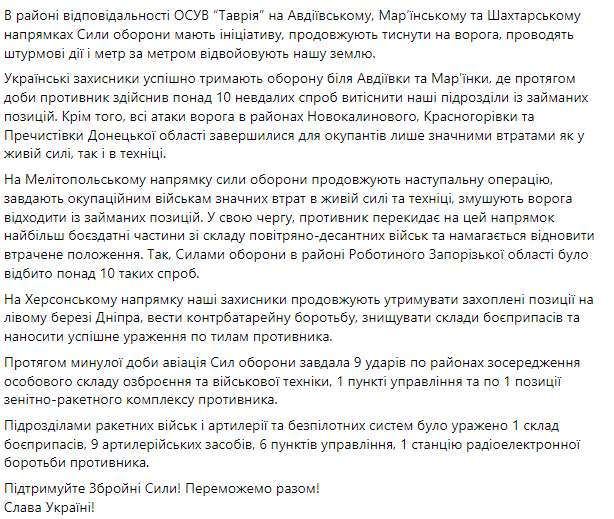 Контрнаступ ЗСУ