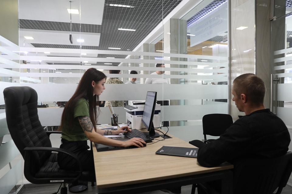 Рекрутинг в ВСУ в Ужгороде – открыли новый центр