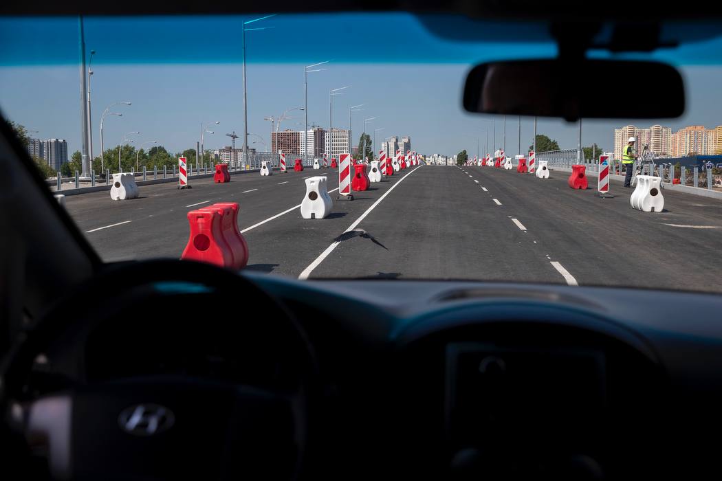 шляхопровід Київ Оболонь