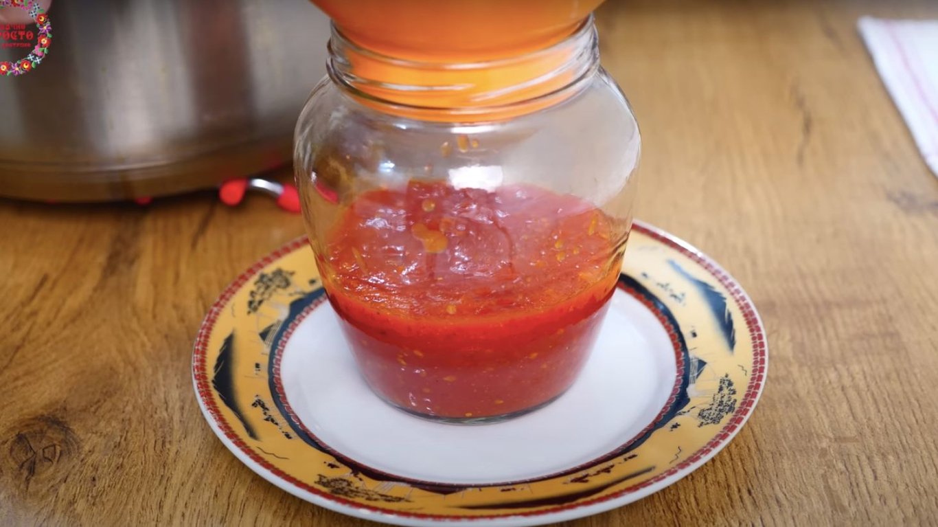 шашличний кетчуп простий рецепт 