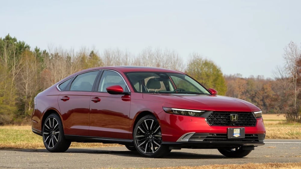 2025 Honda Accord Hybrid