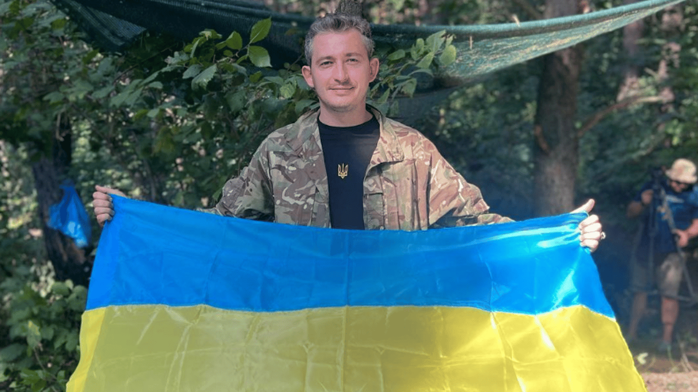 Украинский певец и военный Коля Серга рассказал о своем российском друге