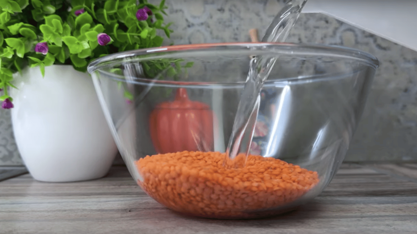 рецепт хліба з сочевиці