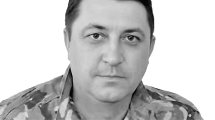 На фронті загинув організатор проукраїнських мітингів у Бердянську Віталій Шевченко - 285x160