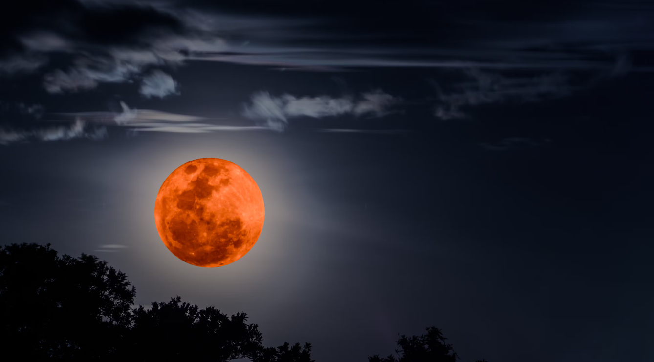 Кровавая Луна