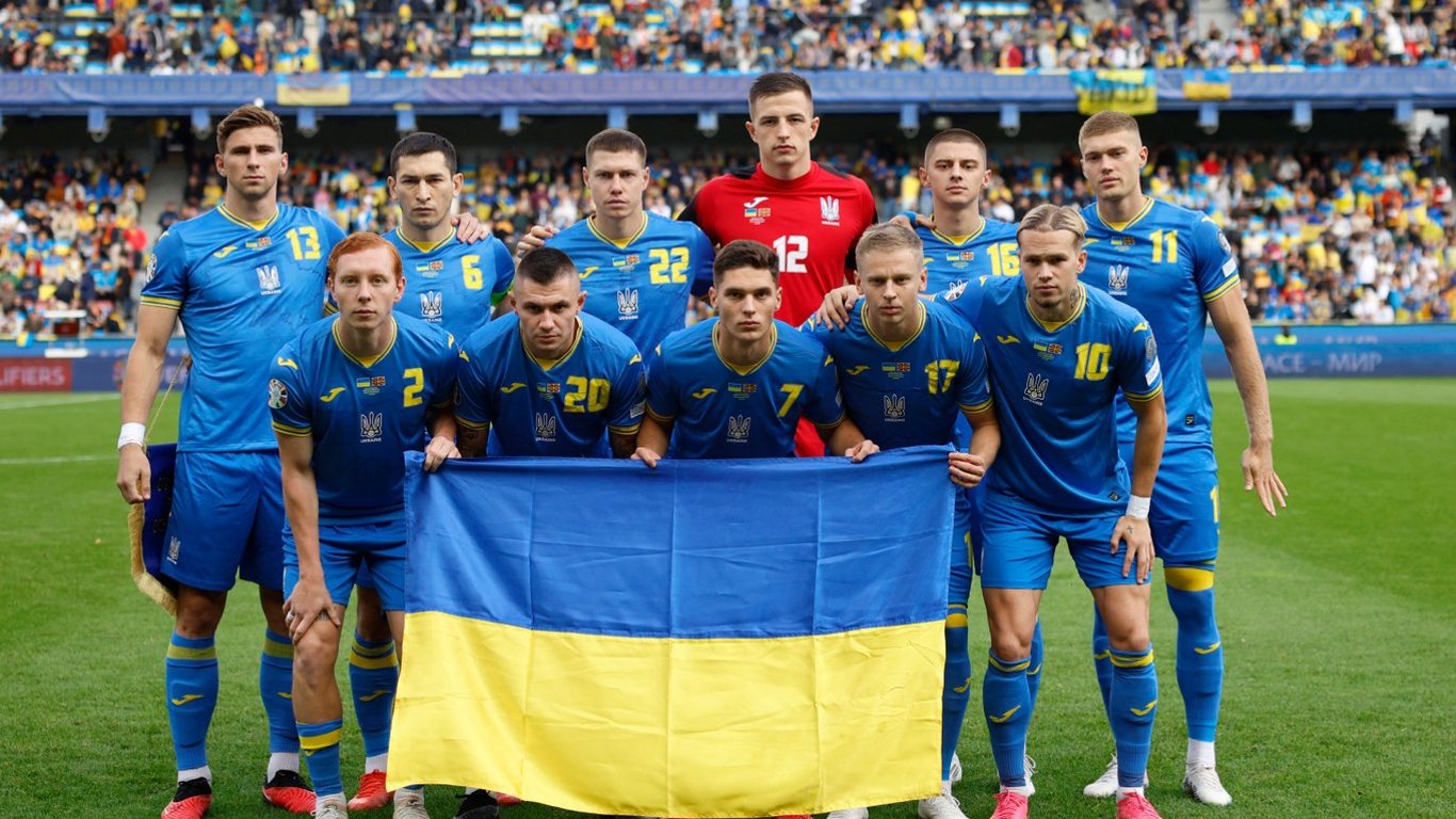 Известны составы на матч Мальта — Украина: Ребров удивил выбором игроков