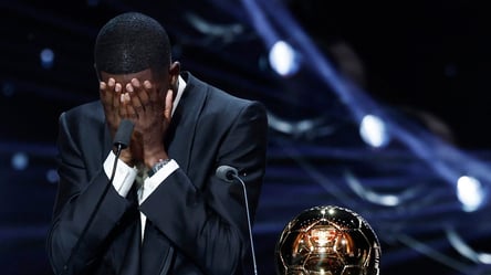 Як Ламін Ямаль відреагував на перемогу Дембеле в Парижі - 285x160