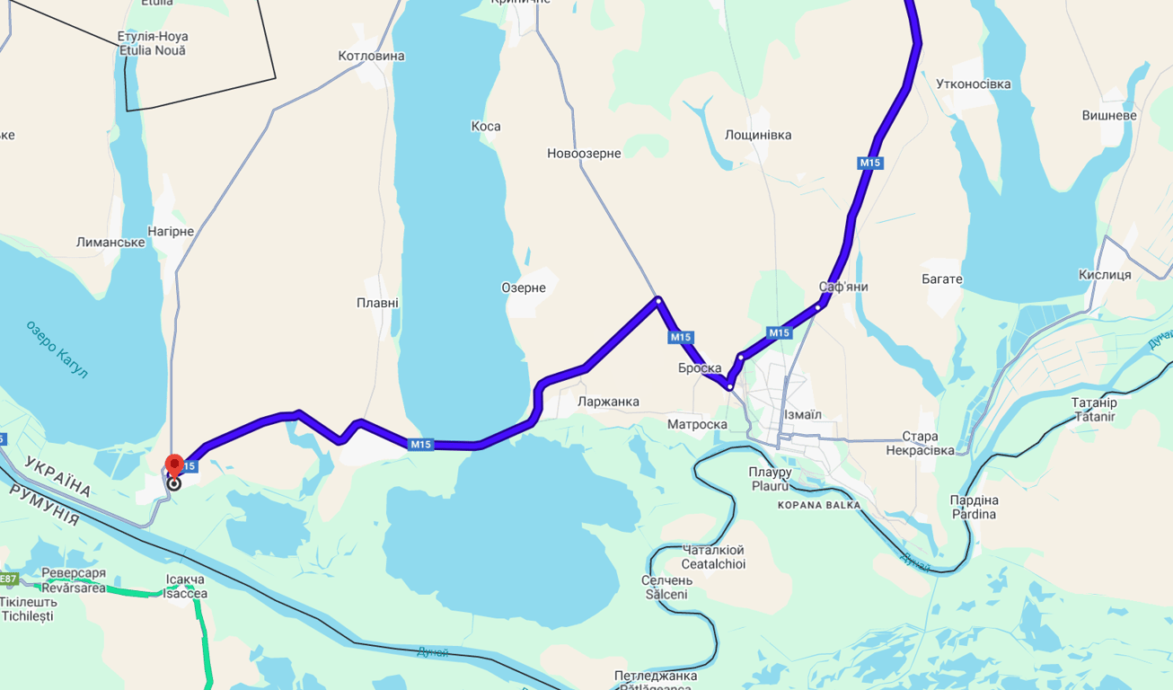 Черги до Молдови — водії застрягли на трасі Одеса-Рені - фото 2