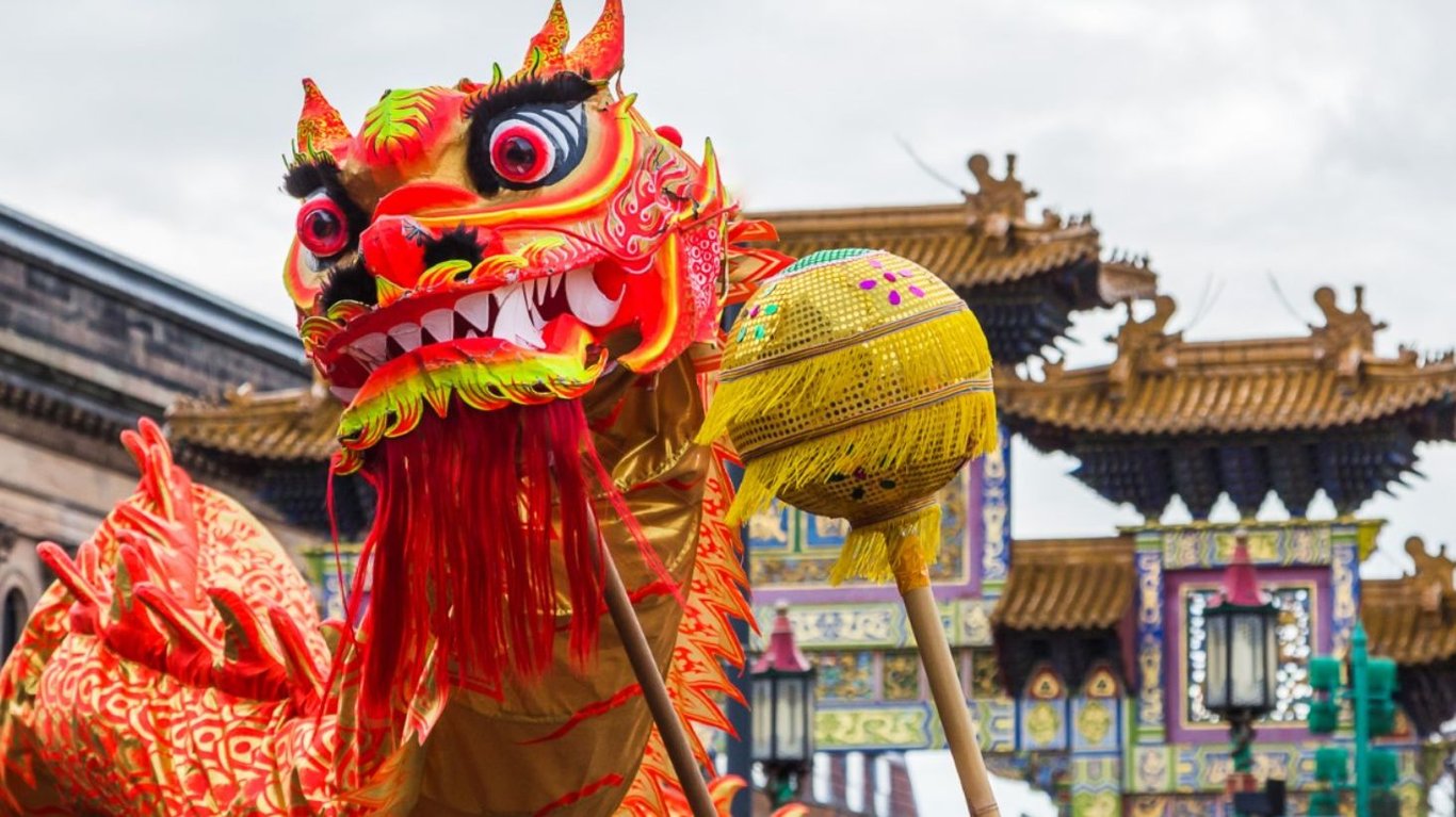традиції китайського нового року