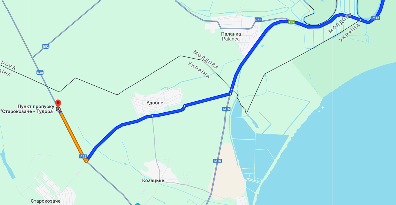 Затори до кордону — яка ситуація на міжнародній трасі в Одеській області - фото 2