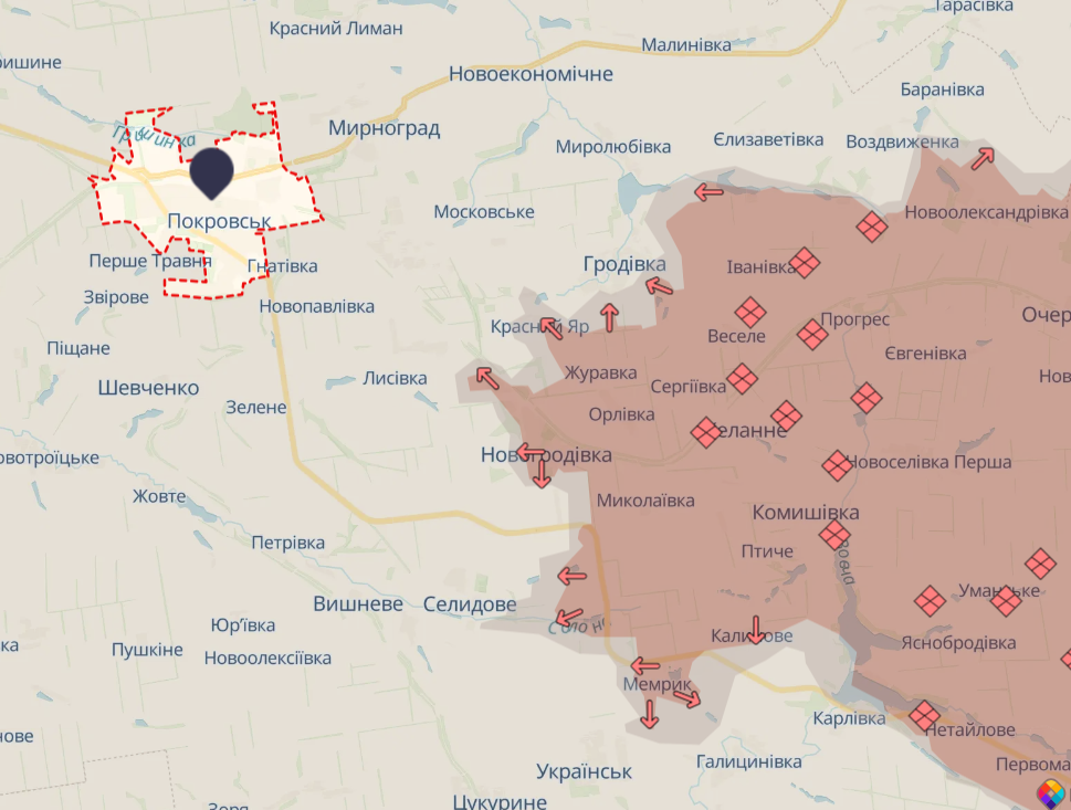 Покровськ яка ситуація