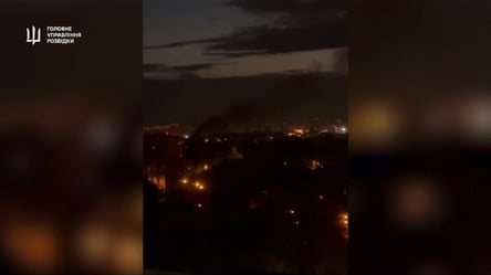 У Росії згоріли три гелікоптери —  деталі від ГУР - 290x160