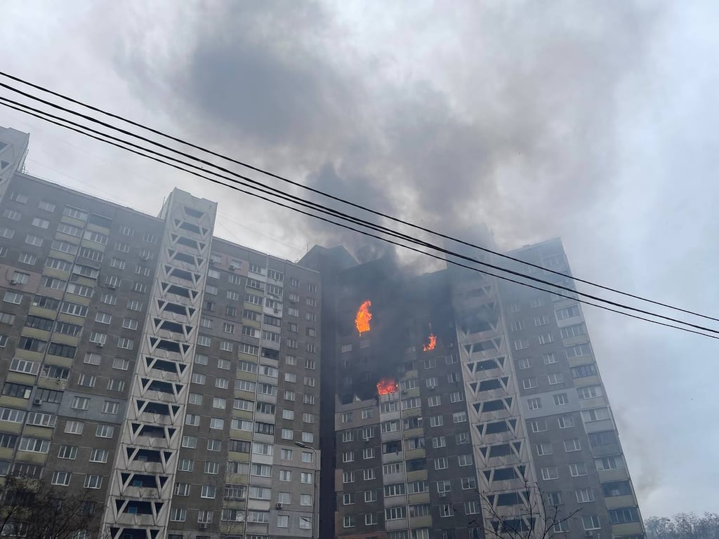 Атака на Київ