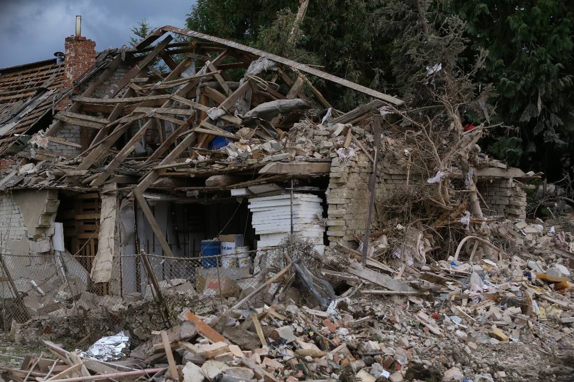 Фото наслідків атаки РФ на Львівську область 5 жовтня