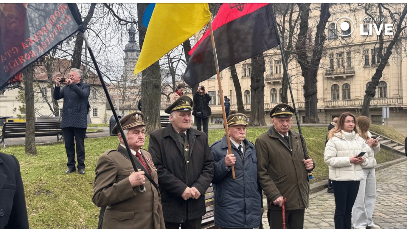 Вшанування памʼяті Чорновола у Львові 25 березня