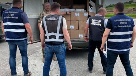 Во Львовской области детективы БЭБ передали партию конфискованных сигарет бойцам ВСУ - 285x160