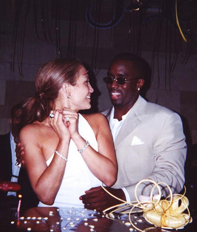 Джей Ло страждала в стосунках з P. Diddy