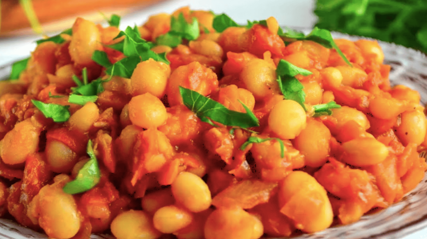 рецепт смачної пісної квасолі 