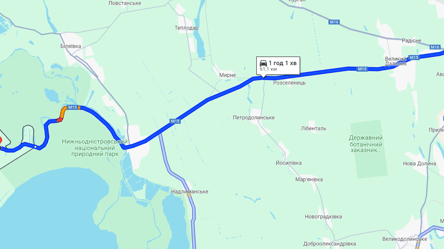 Пробки на нескольких участках — как в воскресенье вечером добраться границ на Одесчине - 285x160