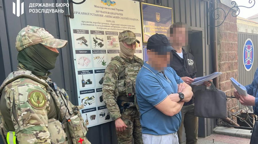 Борисова затримали та висунули ще  одне обвинувачення