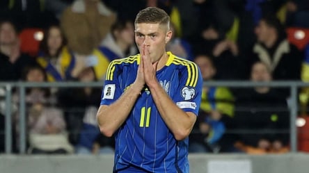 Довбик выбыл на очень долгий период — за Украину не сыграет - 285x160