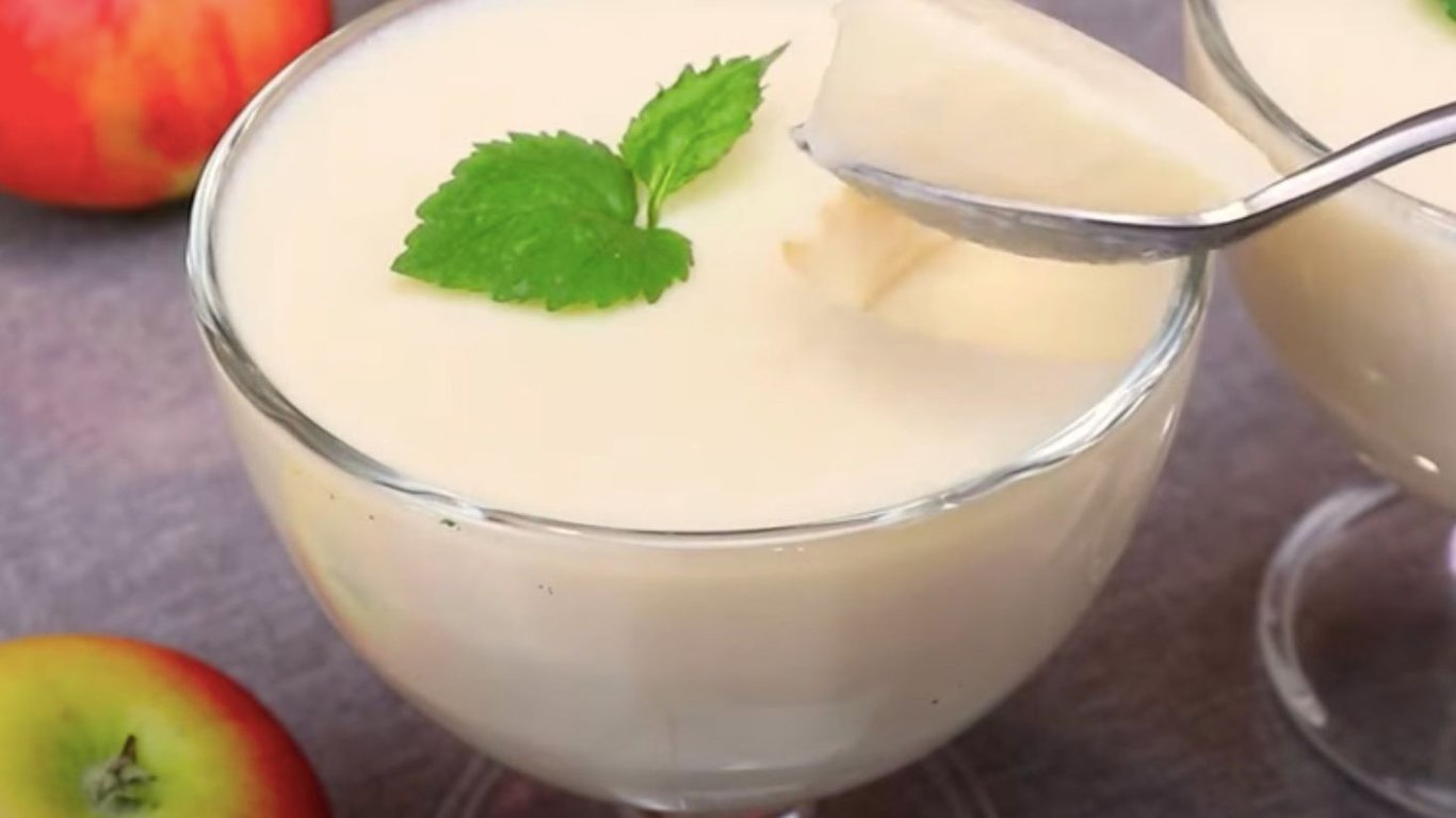 легкий низкокалорийный десерт