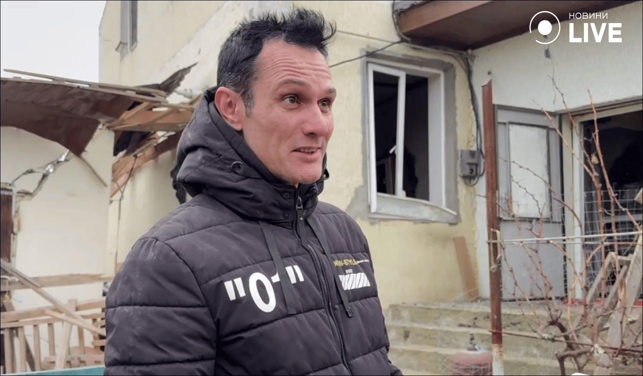 Залишилися без дому взимку — люди про наслідки атаки на Одещину - фото 1