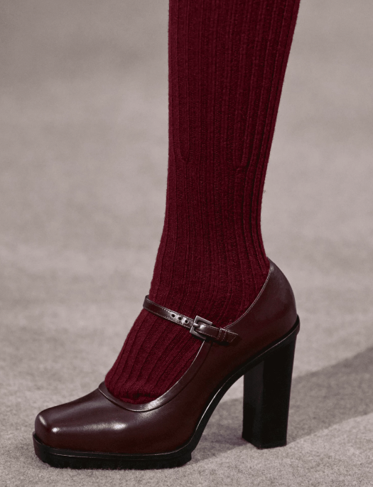 Fall 2025 shoe trends