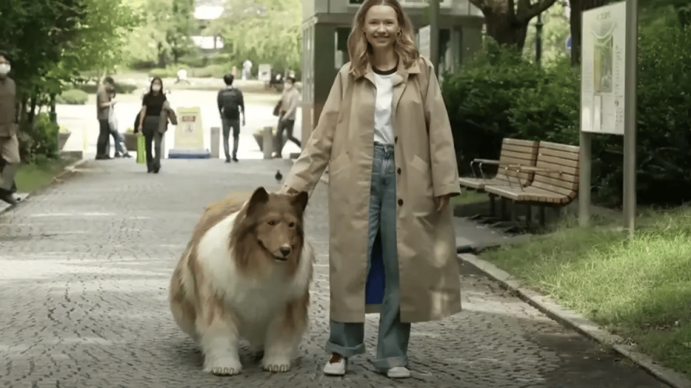 У Японії чоловік здійснив свою давню мрію і став собакою за 20 тис. доларів