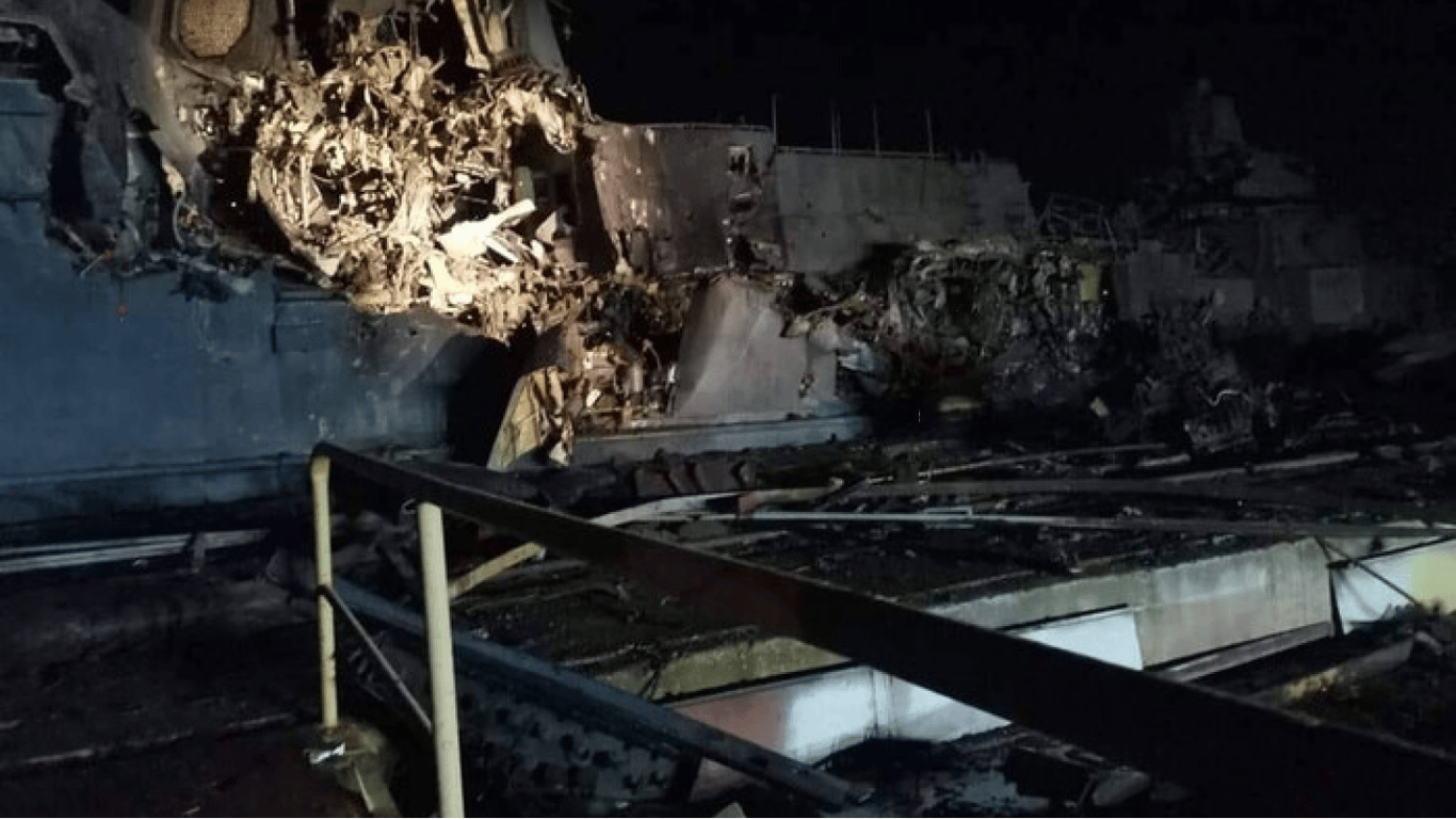 В ISW оцінили наслідки удару ЗСУ по кораблю в Керчі