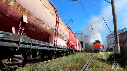 ГУР успішно атакувало залізничну логістику в Росії — що відомо - 285x160