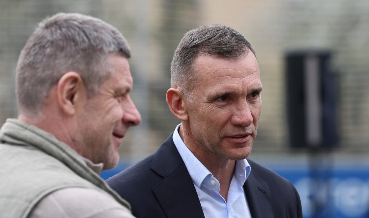 Андрей Шевченко