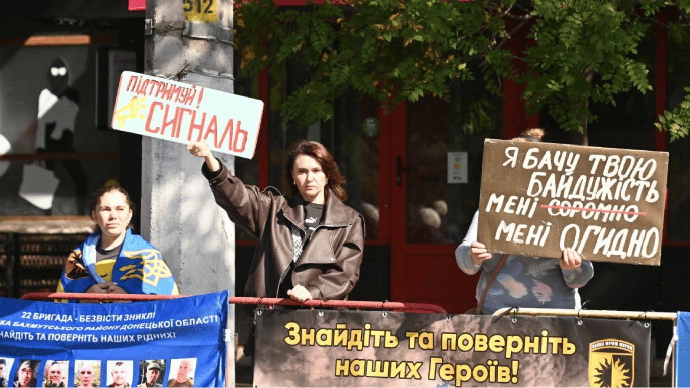 В Одесі відбулая акція на підримку полонених