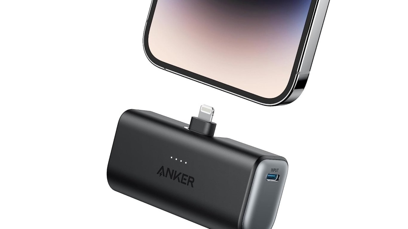 Anker выпустил супер компактный павербанк для iPhone