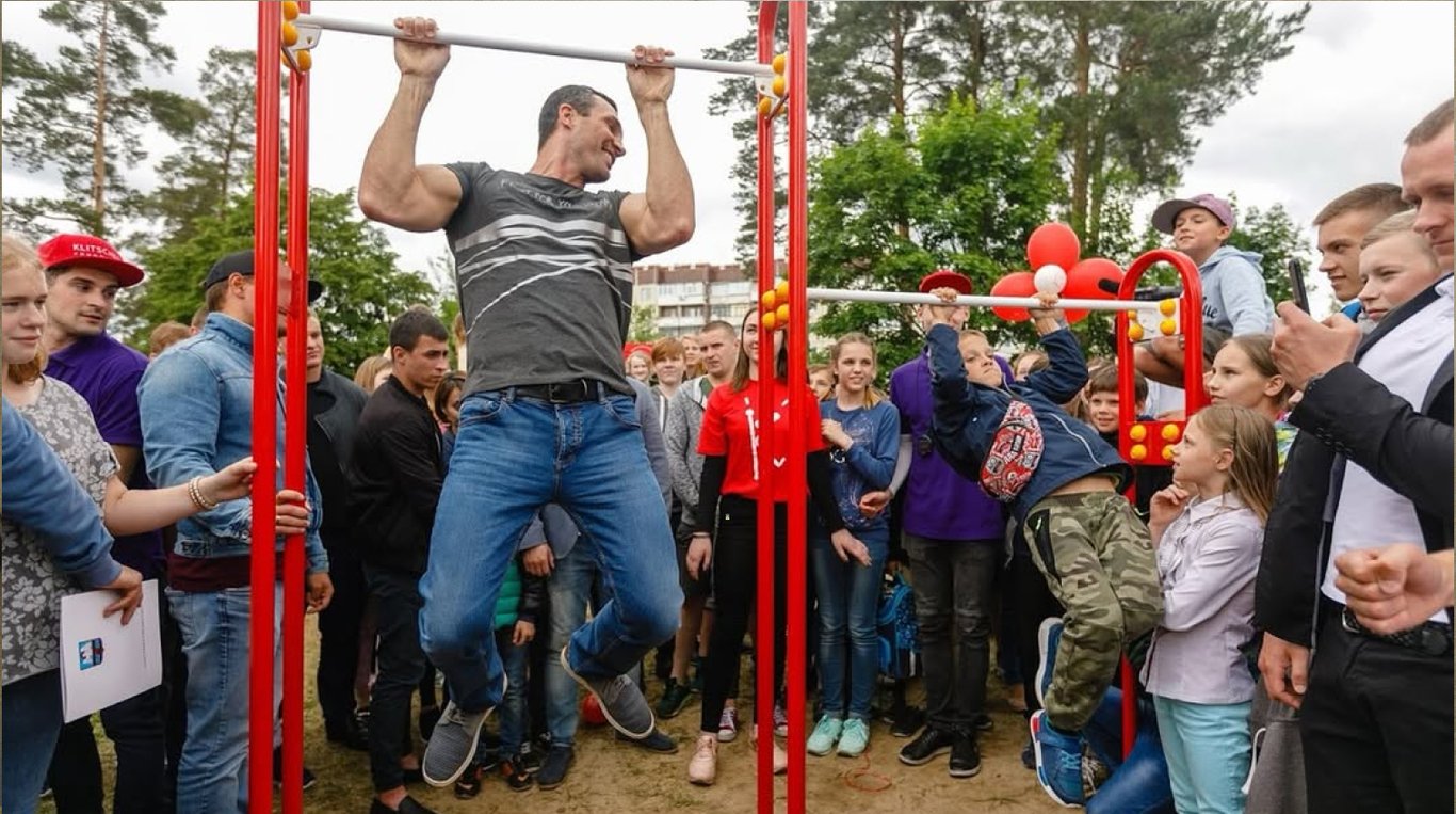 Владимир Кличко