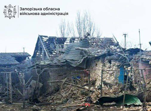 Обстріл Запорізької області