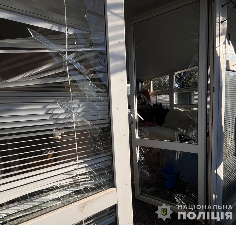 Наслідки російського обстрілу Сумської області