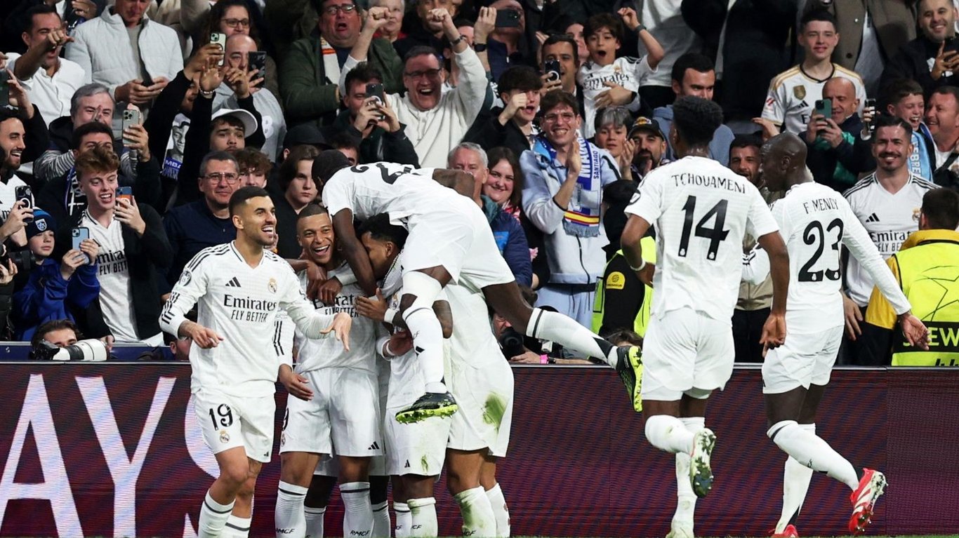 Реал Мадрид - Манчестер Сити