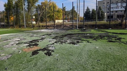 Росіяни поцілили в тренувальну базу клубу УПЛ  в Києві - 285x160