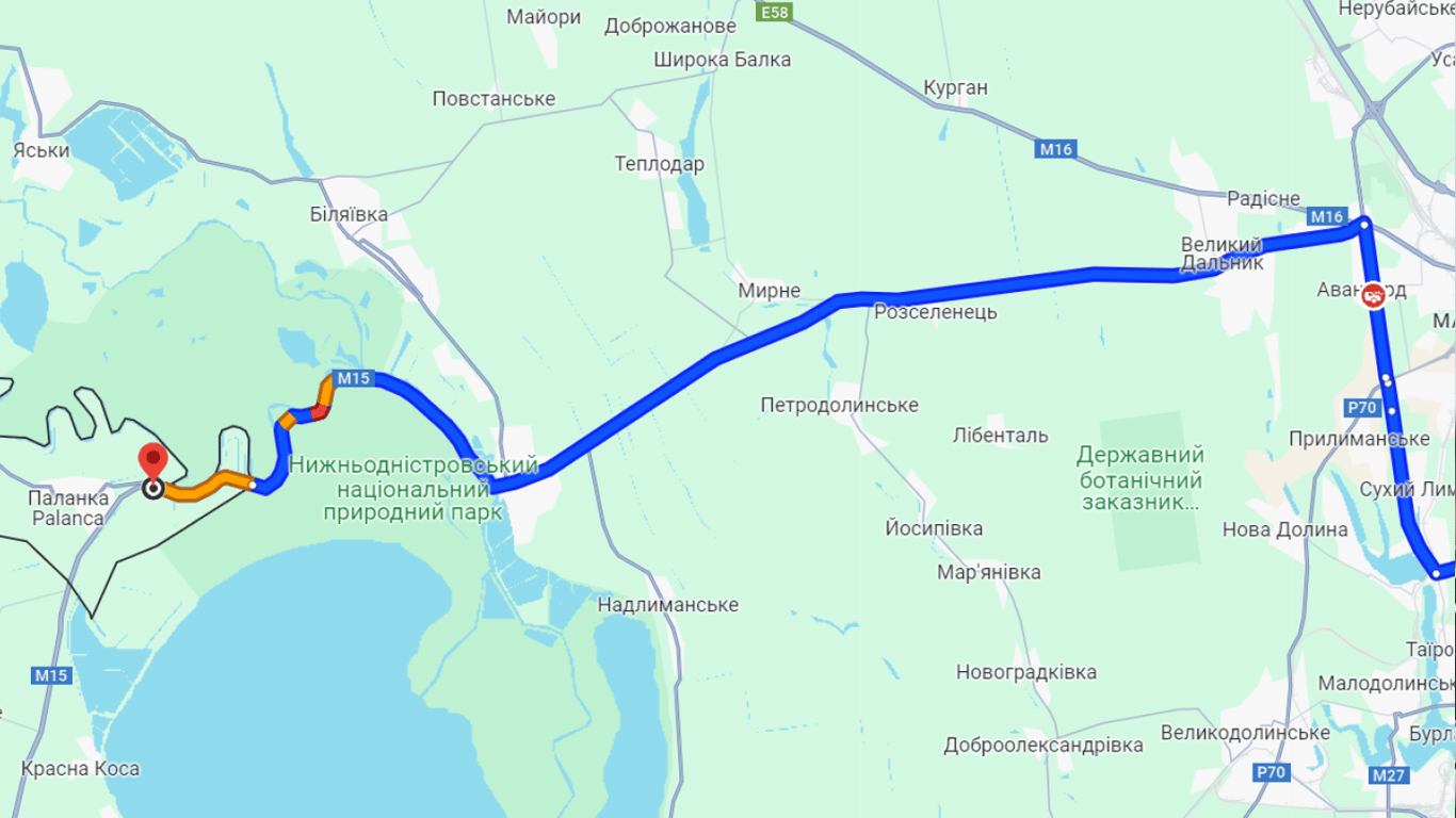 Пробки на границах — какая ситуация с КПП в Одесской области вечером 30 декабря