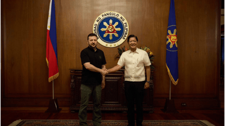 Зеленський прибув до Філіппін, де обговорив з президентом двосторонню співпрацю - 290x160