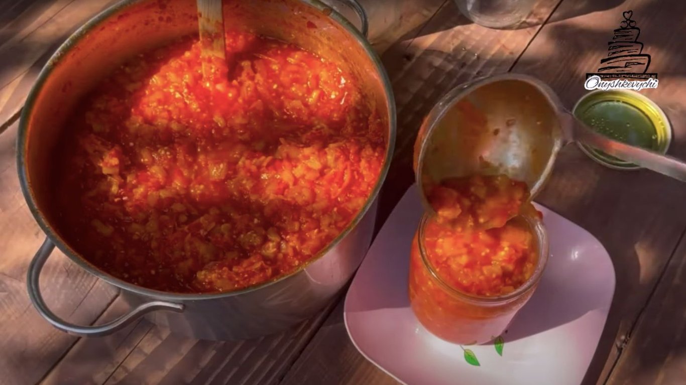 простой рецепт баклажановой икры на зиму