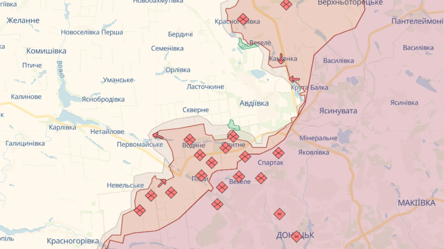Актуальні онлайн-карти бойових дій в Україні: стан фронту на 23 серпня - 285x160