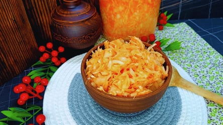 Рецепт домашньої квашеної капусти — класика, що завжди виходить - 290x166