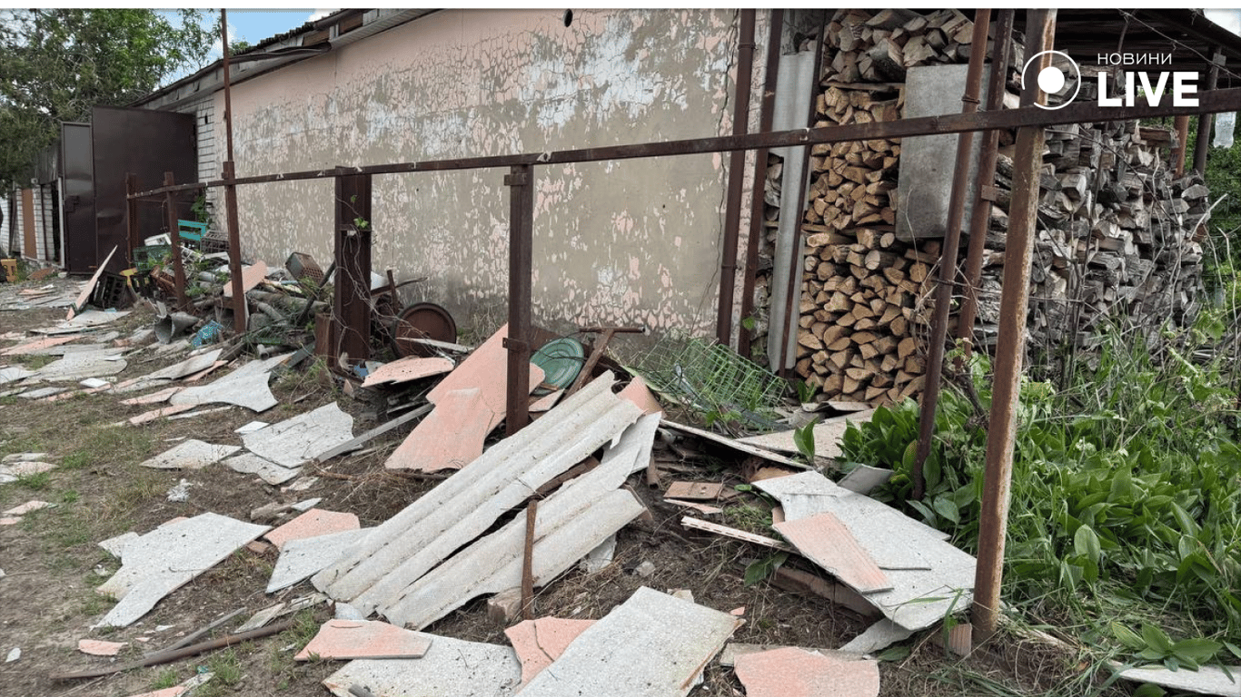 Обстріл Безлюдівки 31 травня