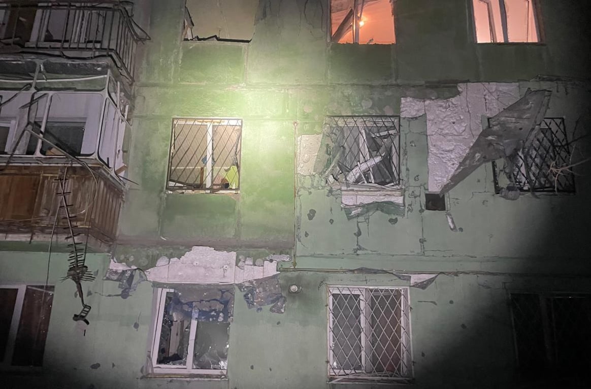 Наслідки обстрілу Дніпропетровської області