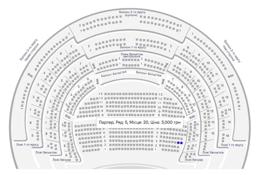 Аншлаги і дорогі місця - скільки коштує похід у театр Франка - фото 1