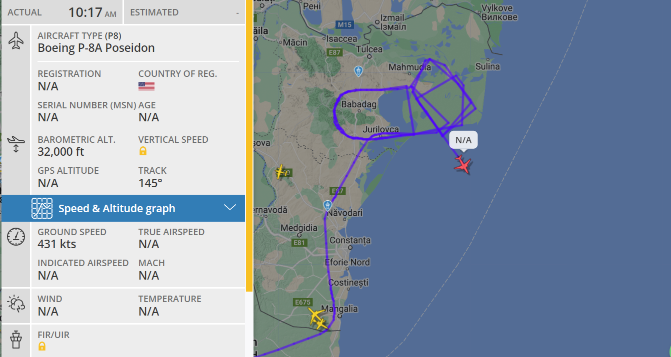 Чорне море під наглядом Poseidon — деталі місії розвідника - фото 1